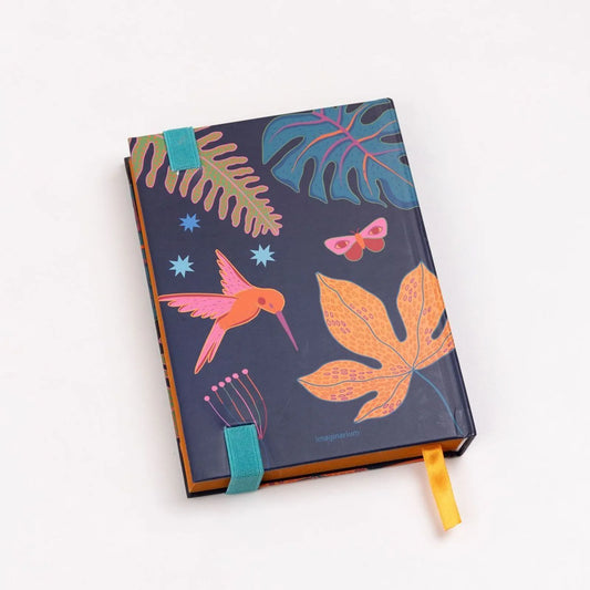 2025 Agenda with Hummingbird Print